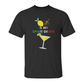 Limoncello Lemon Cello Is My Spirit Drink Unisex T-Shirt | Favorety CA