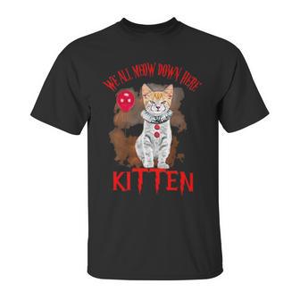 Limted Edition Kitten Halloween Unisex T-Shirt | Favorety CA