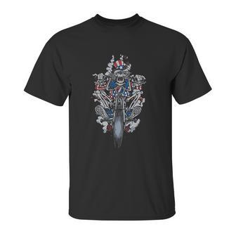 Liquid Blue Plus Size Grateful Dead Moto Sam Unisex T-Shirt | Favorety UK