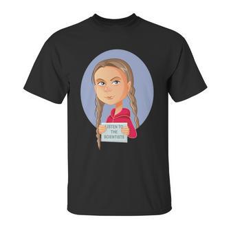 Listen To The Scientists Unisex T-Shirt | Favorety DE