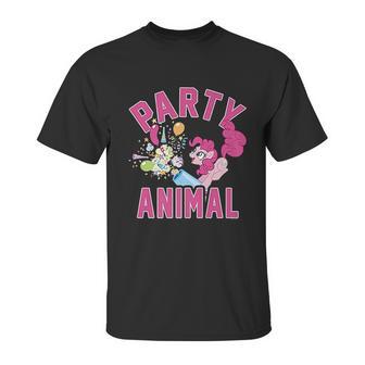 My Little Pony Friendship Is Magic Pinkie Pie Party Animal Unisex T-Shirt | Favorety CA