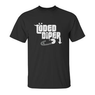 Loded Diper Parents Unisex T-Shirt | Favorety AU