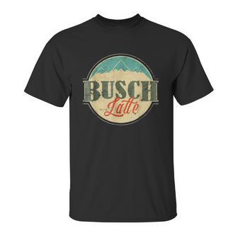 Logo Busch Latte Unisex T-Shirt | Favorety UK