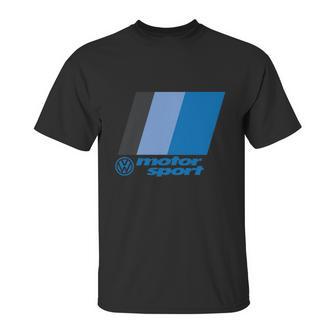 Logo Of Vw Motorsport Unisex T-Shirt | Favorety UK