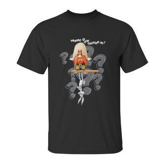 Looney Tunes Yosemite Sam Where The Critter Unisex T-Shirt | Favorety UK