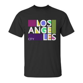 Los Angeles 1980S Logo Unisex T-Shirt | Favorety DE