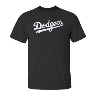 Los Angeles Dodgers Unisex T-Shirt | Favorety AU