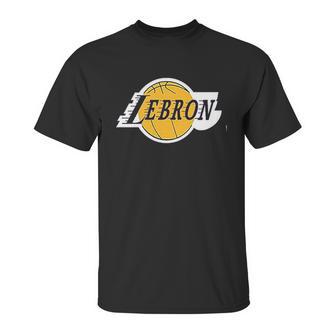 Los Angeles Lebron Unisex T-Shirt | Favorety DE