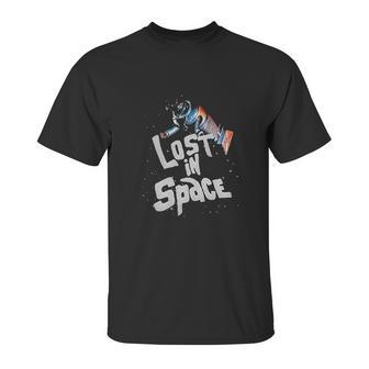 Lost In Space Adrift Robot Graphic For Men Unisex T-Shirt | Favorety