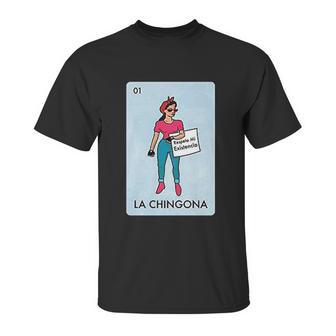 Loteria Mexican Parody Gamer Funny Graphic Unisex T-Shirt | Favorety