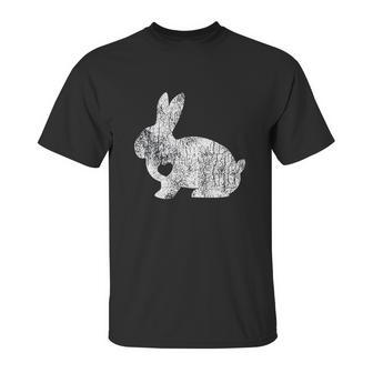 Love Bunny Rabbit Lover Animal Pet Owner Easter Gift Unisex T-Shirt | Favorety AU