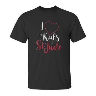 I Love And Heart The Kids Of St Jude For Runners Unisex T-Shirt | Favorety UK