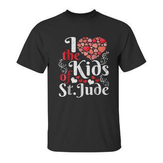 I Love The Kids Of St Jude Unisex T-Shirt | Favorety AU