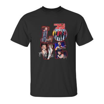 Love New Kids On The Block All Signature Unisex T-Shirt | Favorety AU