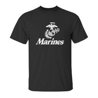 Lucky Ride Us Marines Usmc Marine Corps Unisex T-Shirt | Favorety AU