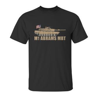 M1 Abrams Tank Unisex T-Shirt | Favorety DE