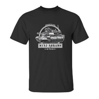 M1a2 Abrams Tank Unisex T-Shirt | Favorety