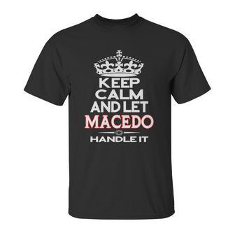 Macedo Unisex T-Shirt | Favorety UK