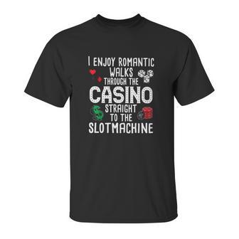 Machine Gambling Unisex T-Shirt | Favorety CA