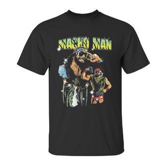 Macho Man Art Unisex T-Shirt | Favorety CA