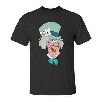 Mad Hatter Big Face Unisex T-Shirt | Favorety AU