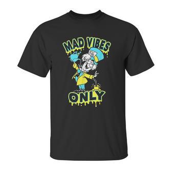 Mad Hatter Mad Vibes Only Unisex T-Shirt | Favorety UK