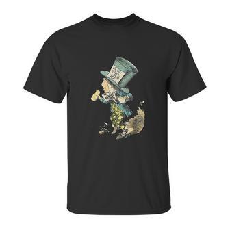 Mad Hatter Vintage Illustration Unisex T-Shirt | Favorety DE