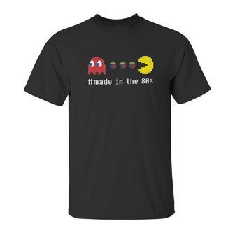 Made In The 80S Rubiks Pacman Unisex T-Shirt | Favorety DE