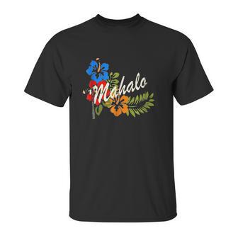 Mahalo Aloha Hawaiian Unisex T-Shirt | Favorety UK