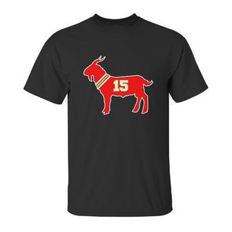 Mahomes Goat Unisex T-Shirt | Favorety CA