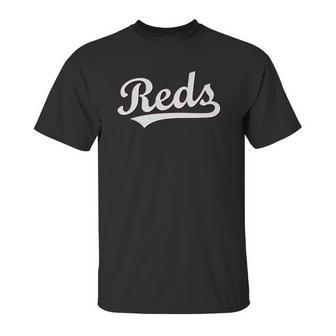 Majestic Cincinnati Reds Wicking Licensed Youth & Adult Authentic Unisex T-Shirt | Favorety AU