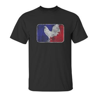 Major League Cock Fight Cock Fight Unisex T-Shirt | Favorety