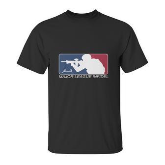 Major League Infidel Shirts Unisex T-Shirt | Favorety UK