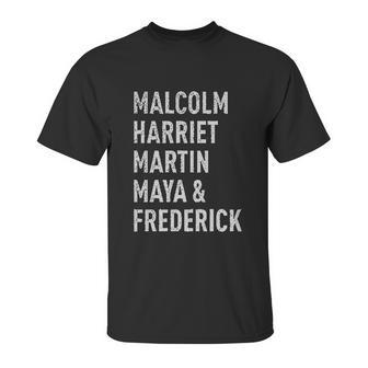 Malcolm Harriet Martin Maya And Frederick Unisex T-Shirt | Favorety UK