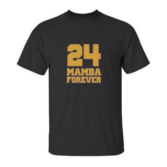 Mamba Forever Rip Kobe Bryant Unisex T-Shirt | Favorety CA