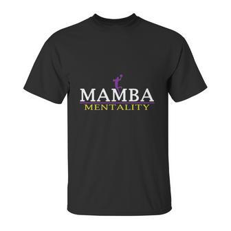 The Mamba Mentality Unisex T-Shirt | Favorety