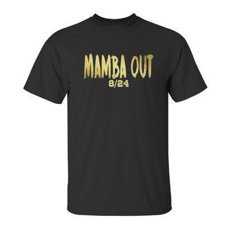 Mamba Out Unisex T-Shirt | Favorety CA