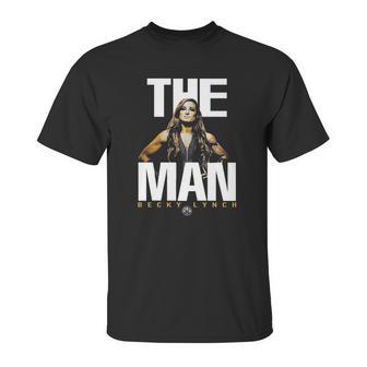 The Man Becky Lynch Unisex T-Shirt | Favorety UK