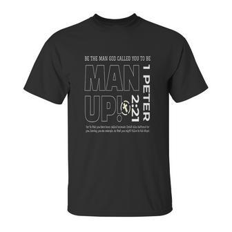 Man Up Peter Unisex T-Shirt | Favorety AU