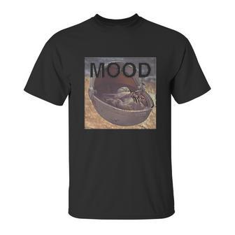 The Mandalorian Child Baby Yoda Nap Mood Unisex T-Shirt | Favorety AU