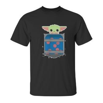 The Mandalorian The Child In Egg Container Unisex T-Shirt | Favorety AU