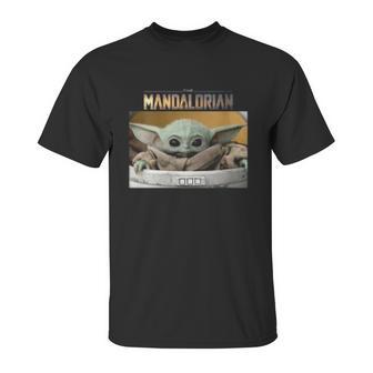 The Mandalorian The Child Pod Screenshot Logo Unisex T-Shirt | Favorety UK