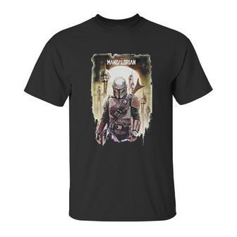 The Mandalorian Conquer Poster Unisex T-Shirt | Favorety DE