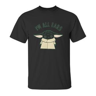 The Mandalorian Im All Ears Unisex T-Shirt | Favorety AU