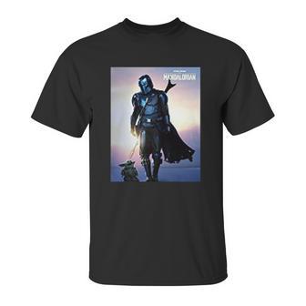 The Mandalorian Gift Unisex T-Shirt | Favorety DE