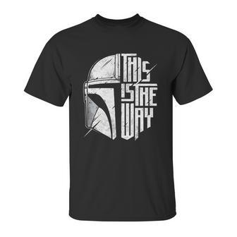 The Mandalorian This Is The Way Basic Gift Unisex T-Shirt | Favorety UK