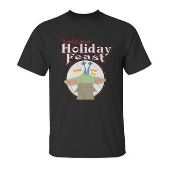 The Mandalorian Holiday Feast Unisex T-Shirt | Favorety UK