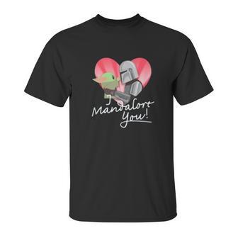 The Mandalorian I Mandalore You Unisex T-Shirt | Favorety