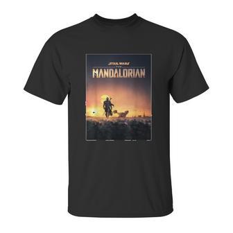 The Mandalorian Poster Unisex T-Shirt | Favorety CA