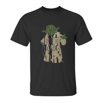 The Mandalorian There Is No Try Unisex T-Shirt | Favorety UK